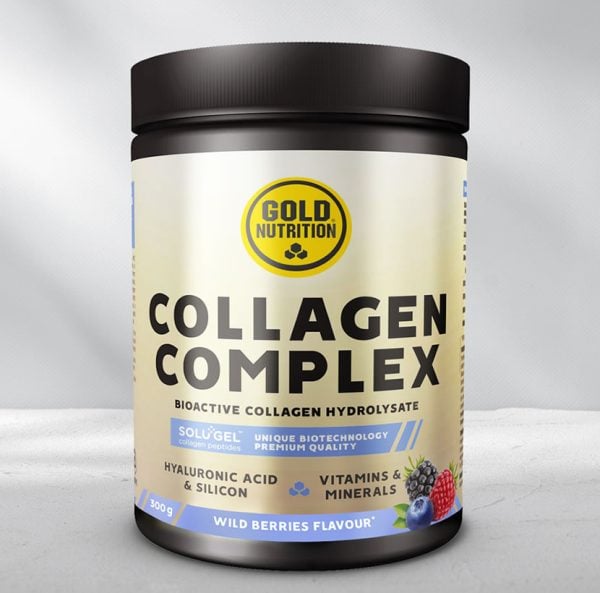 COLLAGEN COMPLEX WILD BERRIES 300G - GOLD NUTRITION