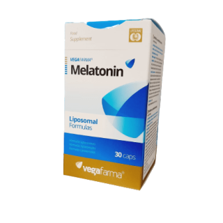 MELATONIN LIPOSSOMAL 30 CAPS - VEGAFARMA