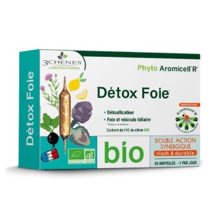 DETOX FOIE BIO 20 AMP - 3 CHENES