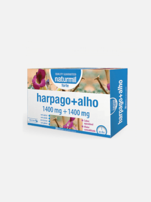 HARPAGO ALHO FORTE 20X15AMP - DIETMED