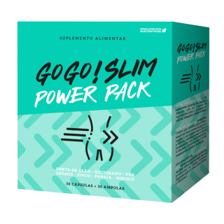 GO GO SLIM POWER PACK 30 AMP + 30 CAPS - FARMODIETICA