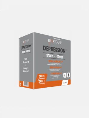 DEPRESSION 30 COMP + 30 CAPS - FHARMONAT