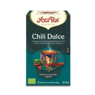CHILI DOCE 17 SAQ - YOGI TEA