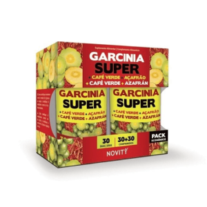 GARCINIA SUPER + CAFE VERDE + ACAFRAO 30+30 COMP - DIETMED