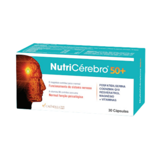 Nutricerebro 50+ 30 Caps - Calendula