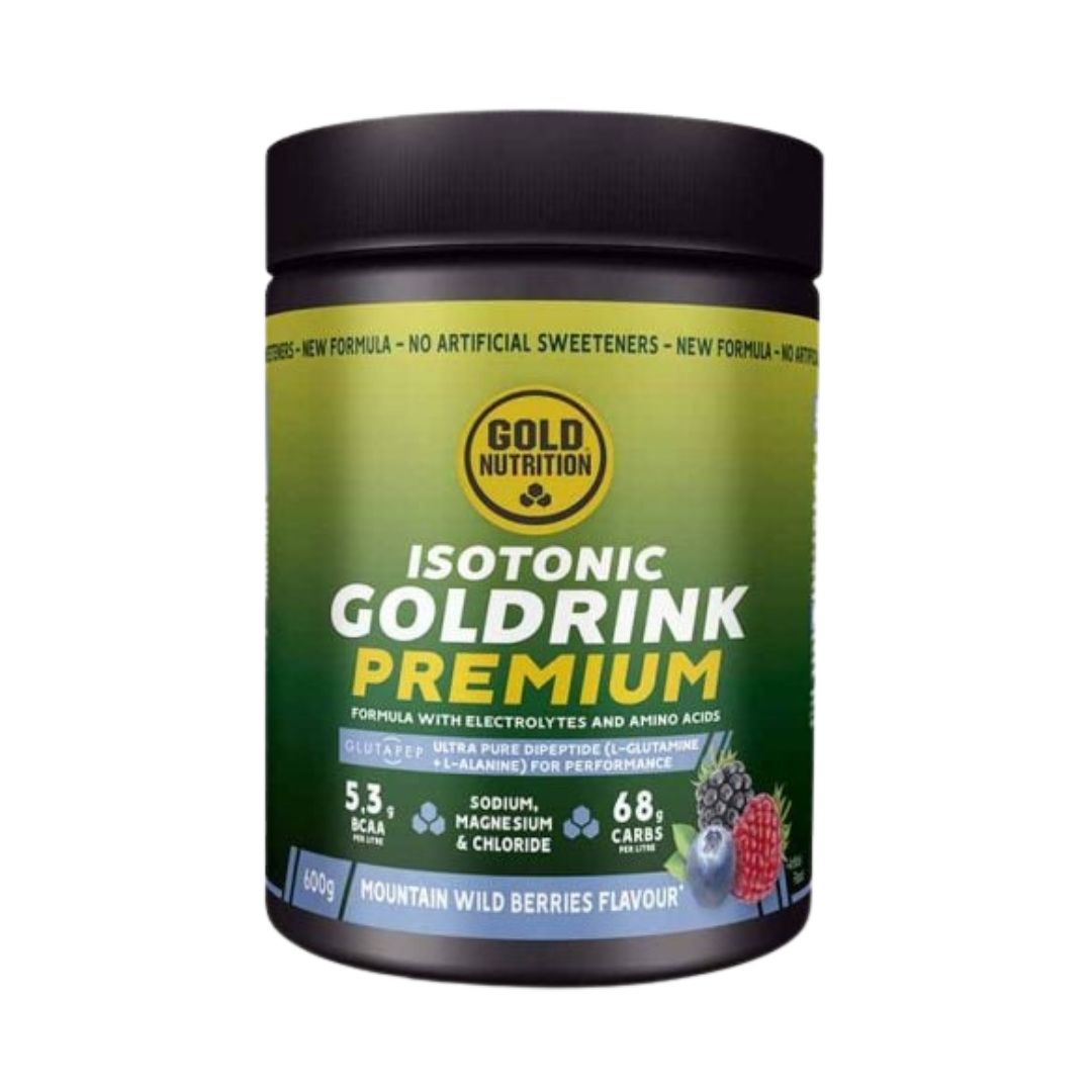 Gold Drink Premium Berry 600g - Gold Nutrition