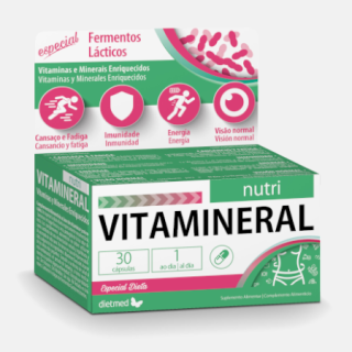 VITAMINERAL NUTRI 30 CAPS - DIETMED