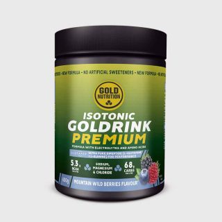 GOLD DRINK PREMIUM BERRY 600GR - GOLDNUTRITION