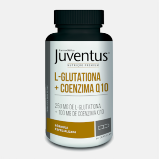 L-GLUTATIONA + COENZIMA Q10 60 CAPS - JUVENTUS PREMIUM