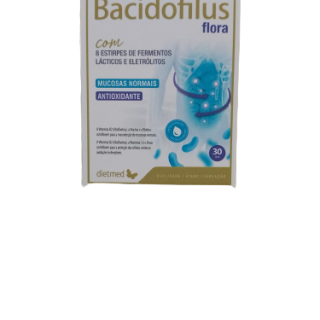  BACIDOFILUS FLORA 30 CAPS - DIETMED