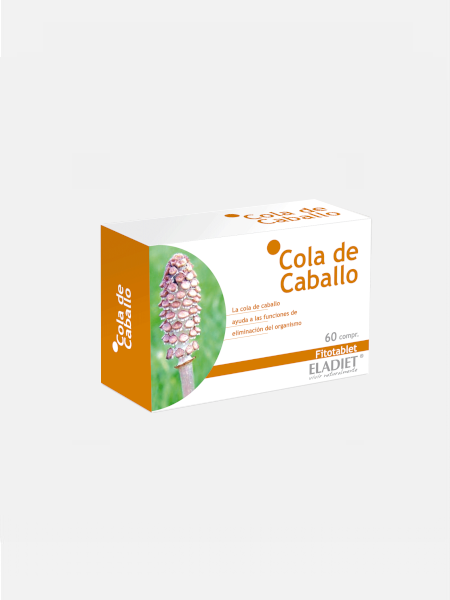 COLA DE CABALLO 60 COMP - ELADIET