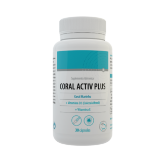 Coral Activ Plus 30 Caps - Healthy Diet