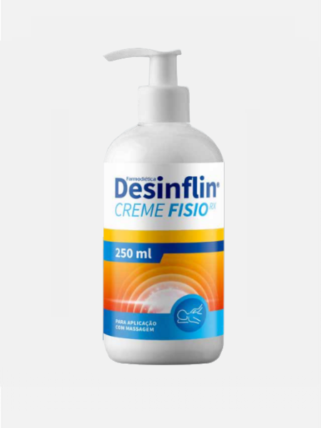 DESINFLIN FISIO CREME 250ML - FARMODIETICA