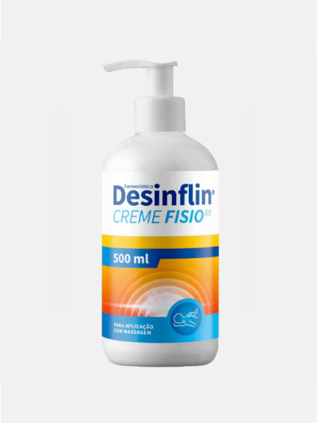 DESINFLIN FISIO CREMA 500ML - FARMODIETICA
