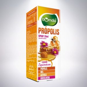Propolis spray 20 ml - BOMDIA 