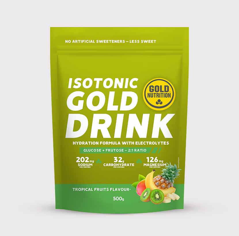 GOLD DRINK TROPICAL 500G - GOLD NUTRITION