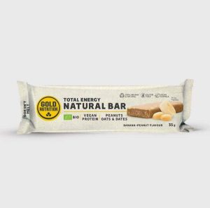 BIO NATURAL BAR BANANA-PEANUT 35 G - GOLD NUTRITION