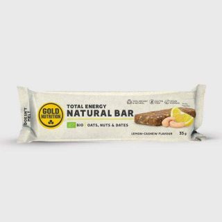 BIO NATURAL BAR LEMON-CASHEW 35 G - GOLD NUTRITION
