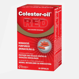 Colester-oil Red 30 caps - Natiris