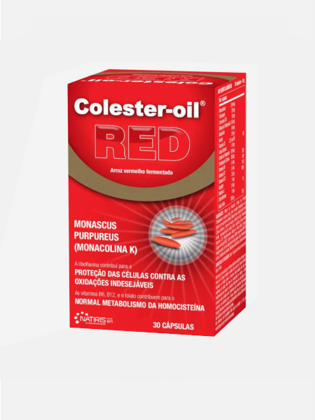 Colester-oil Red 30 caps - Natiris