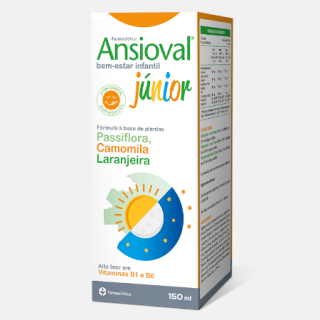 Ansioval Junior 150ml - Farmodietica