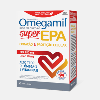 Omegamil Super EPA 30 caps - Farmodiética