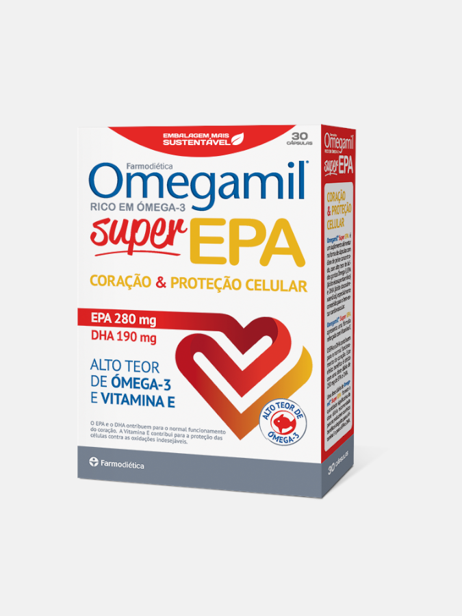 Omegamil Super EPA 30 cáps. - Farmodiética