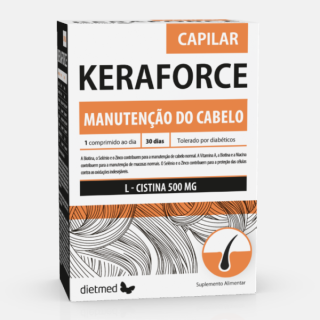 Keraforce Capilar 30 comp. - Dietmed