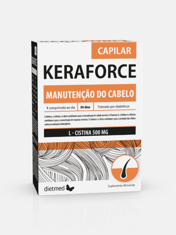 Keraforce Capilar 30 comp. - Dietmed