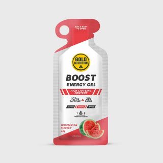 Boost Energy gel Watermelon 40g - Gold Nutrition