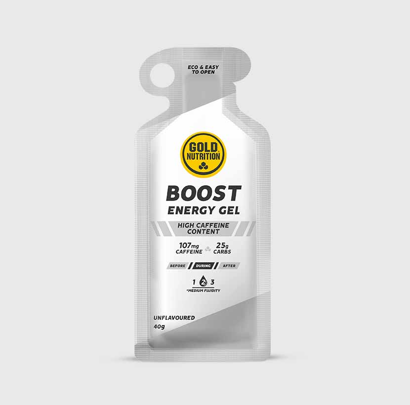  Boost Energy gel Sin sabor 40g - Gold Nutrition