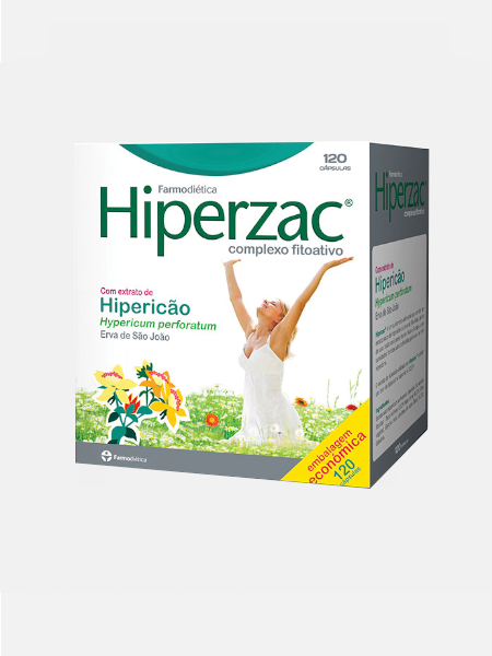  HIPERZAC 120 CAPS - FARMODIETICA 