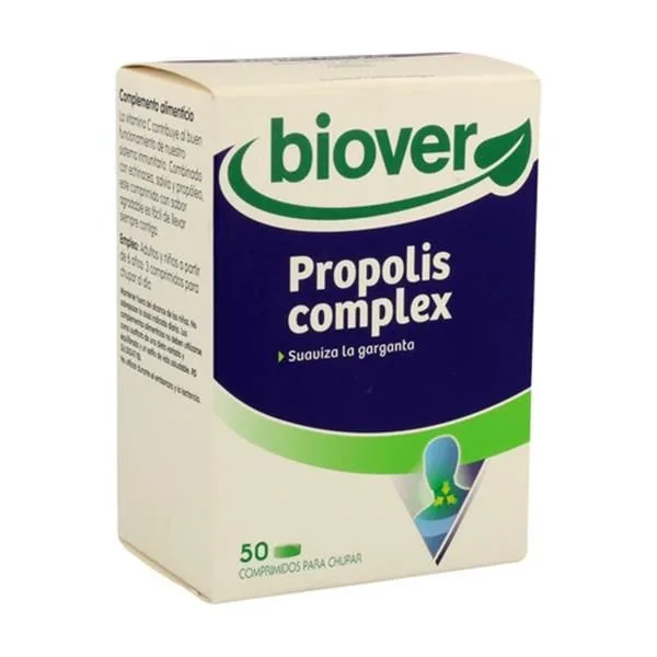 Propolis complex 50 past - Biover