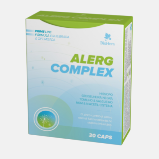 Alerg Complex 30 caps - Biohera