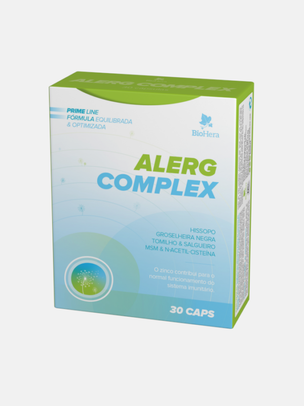 Allerg Complex 30 cáps - Biohera