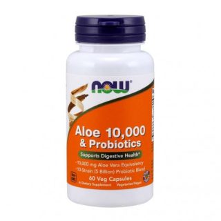 Aloe Vera 10000 y Probióticos