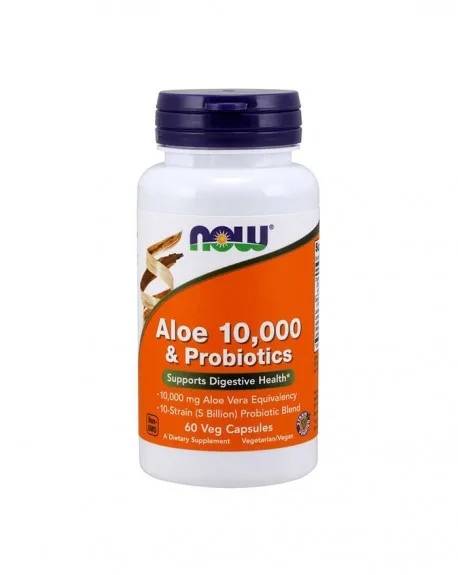 Aloe Vera 10000 y Probióticos