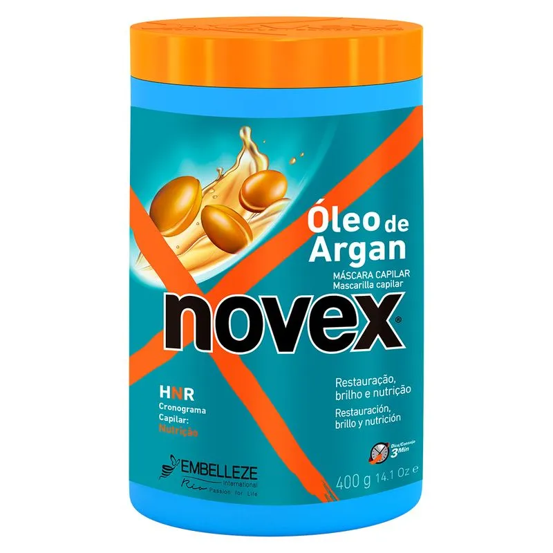 Mascarilla de Aceite de Argán 400g - Novex