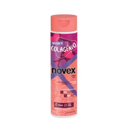 Shampoo Infusão de Colagénio 300ml - Novex
