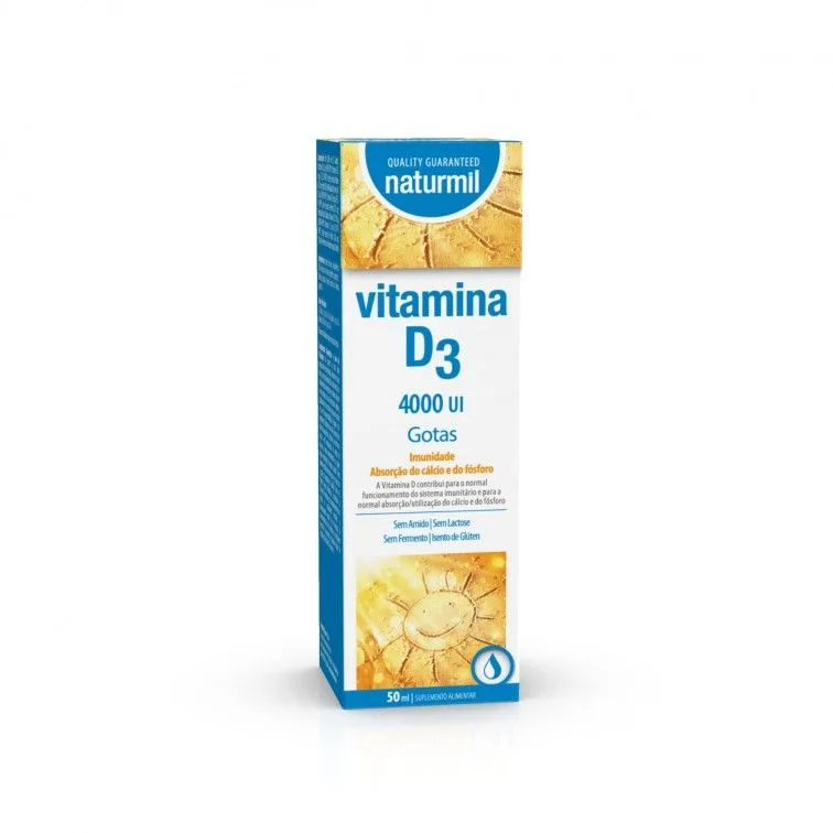 Vitamina D3 50ml - Dietmed