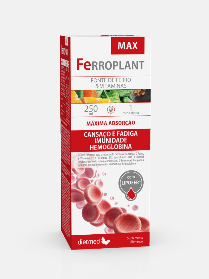 Ferroplant Max 250ml - Dietmed