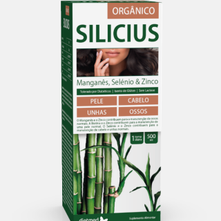 Silicio Orgânico 500ml - Dietmed
