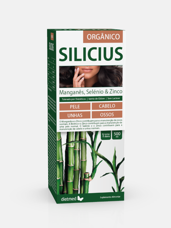 Silicio Orgánico 500ml - Dietmed