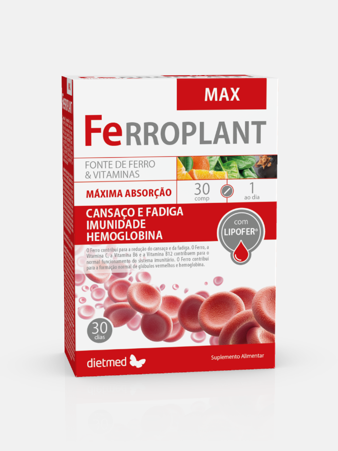 Ferroplant Max 30 comp - Dietmed 