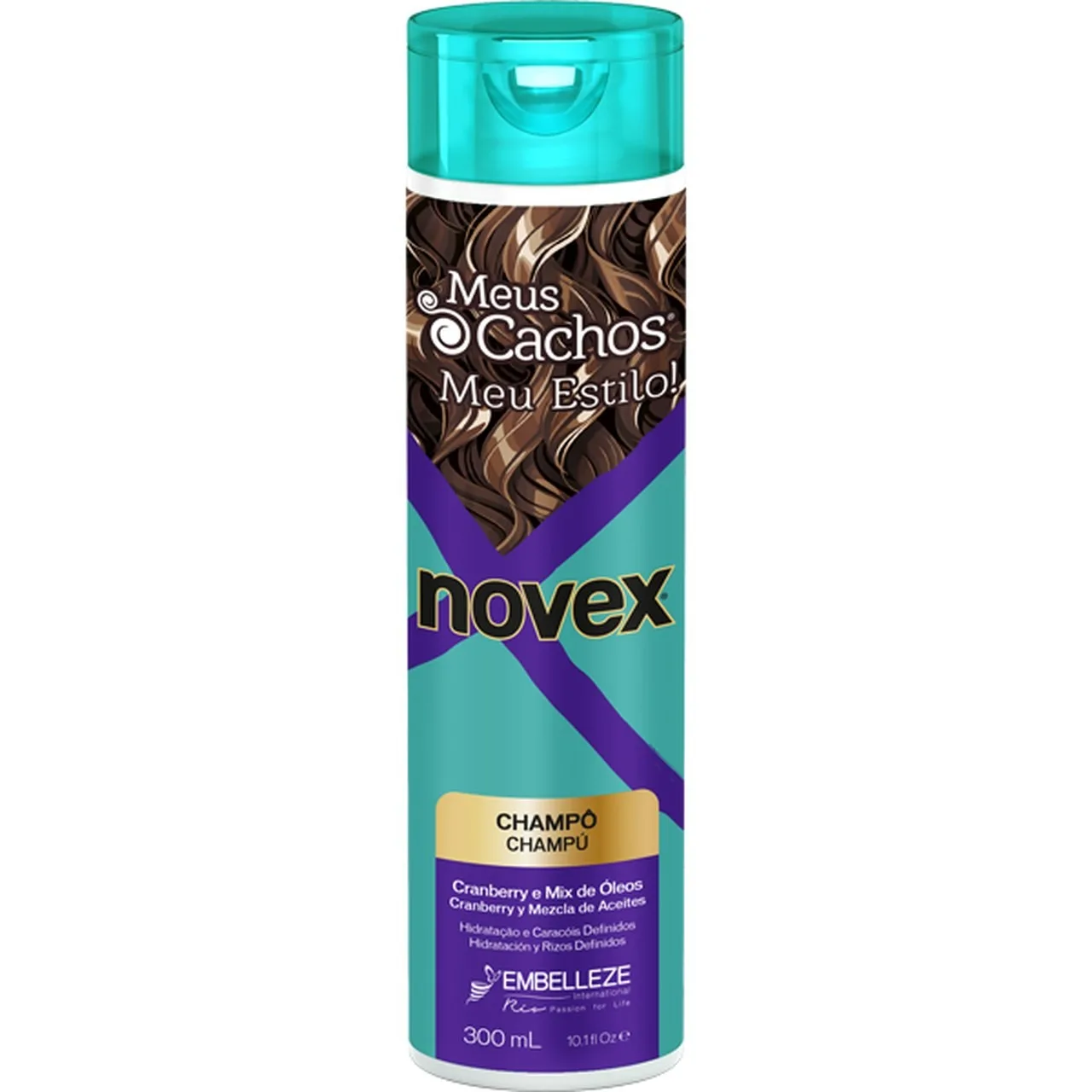 Shampoo Novex Meus Cachos Shampoo 300ml - Novex