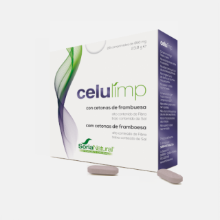 Celulimp 14 comp - Soria Natural