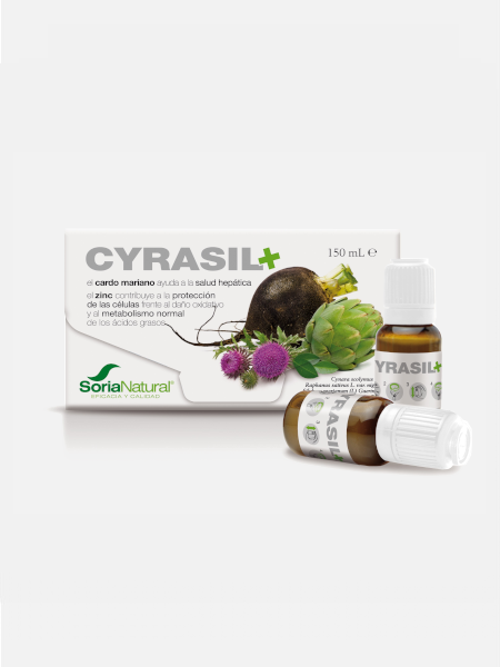 Cyrasil Plus 15 amp - Soria Natural