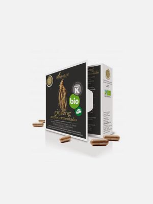 Ginseng Negro 500 mg Bio 24 caps - Soria Natural