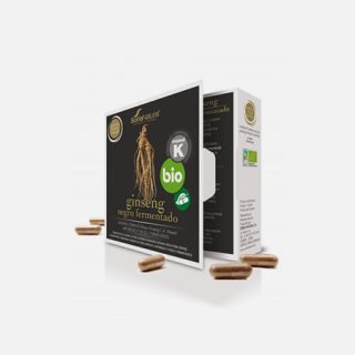 Ginseng Negro 500 mg Bio 24 caps - Soria Natural