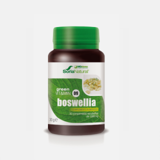 Green vit&amp;min 09 Boswellia 1000mg 30 cápsulas - Soria Natural
